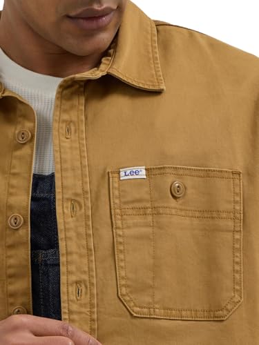 Lee Men's Workwear Relaxed Fit Overshirt3