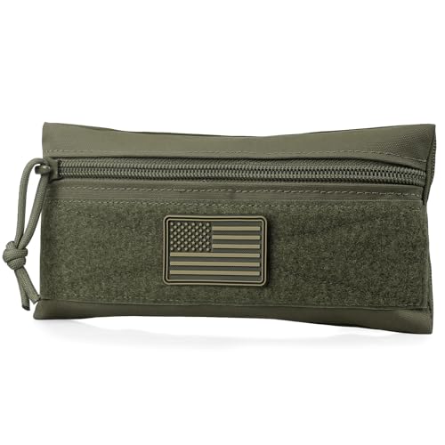 Sac de rangement utilitaire EDC tactique pour accessoires chest rig