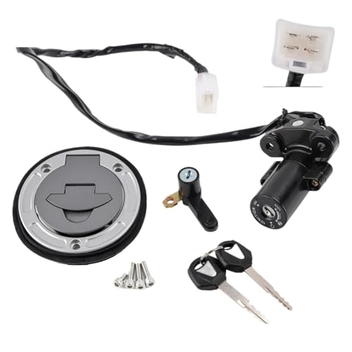Contacteur clé de contact Yamaha YZF R3 R25 ABS 2019-2024 serrure selle