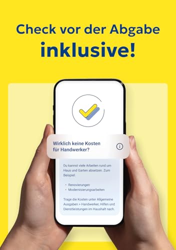 Buhl Data Service WISO Steuer 2026 (für Steuerjahr 2025) Für Windows, Mac, Smartphones und Tablets | Digitaler Download - Verwendungsansicht 7 | Tages Deals