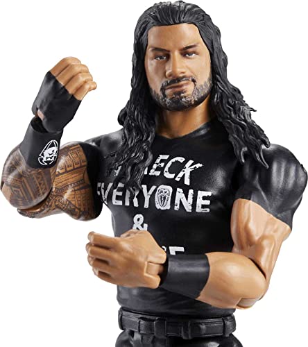 Wwe Top Picks Action Figures, 6-Inch Posable Collectible & Gift For Ages 6 Years Old & Up #TOP1