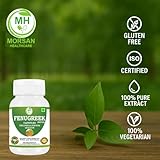Morsan Healthcare Fenugreek Capsules 500mg | 60 Vegetarian Capsules | Natural Herbal Supplement for Wellness & Digestion | Trigonella Foenum-Graecum | GMP Certified & Gluten Free | Pack of 1 - Image 7