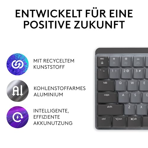 Logitech MX Mechanische Wireless Tastatur