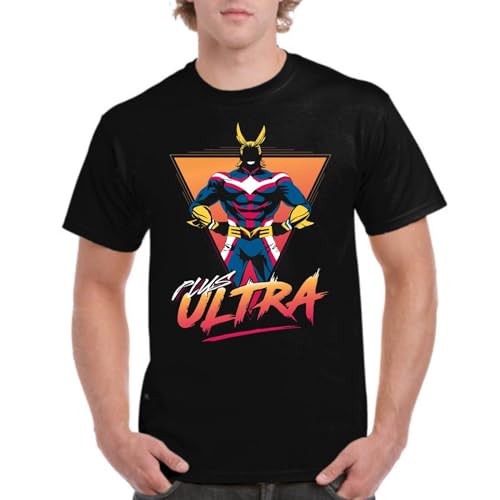 the Fan Tee Camiseta de Hombre My Hero Academia Deku Plus Ultra Boku no Hero Anime Manga 003 S