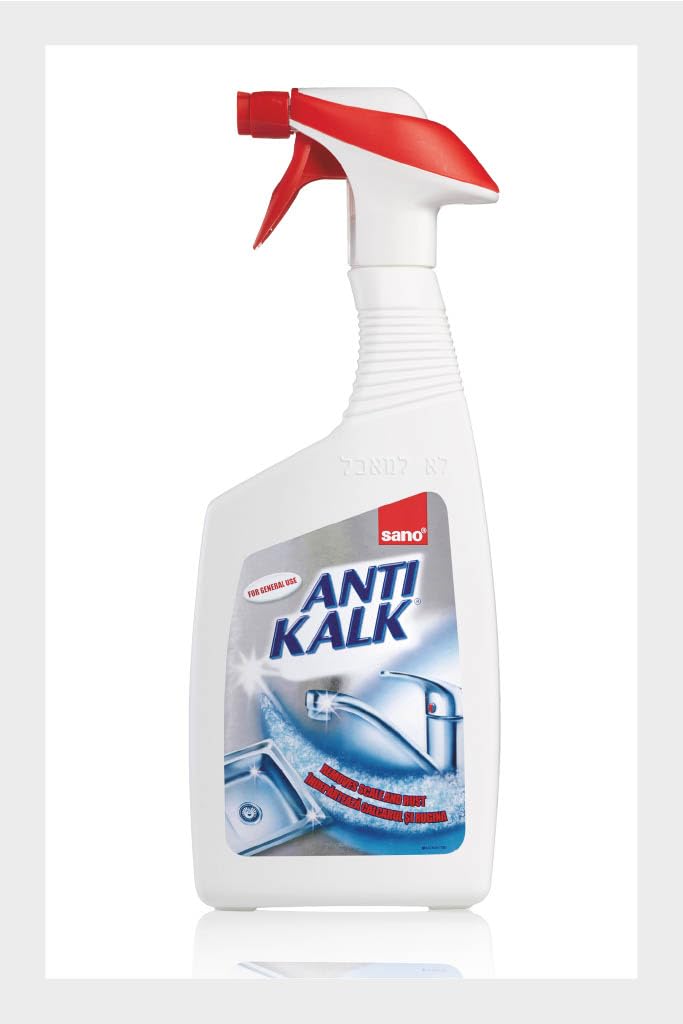 Sano Anti Kalk All-Purpose Scale and Rust Remover -1-Liter Spray Bottle | Effortless Cleaning of Taps, Plumbing Accesories, Wall Tiles, Plastic, and Glass Surfaces | Imported from Israel (B0D5DB48V2) Amazon Price History, Amazon Price Tracker