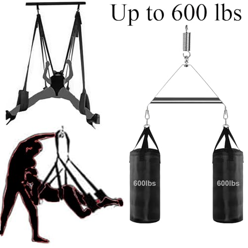 Liebesschaukel Sexschaukel für die Decke,Sexspielzeug für Paare extrem Sex,Sex Schaukel für Erwachsene,Sexspielzeug für beide zusammen,Sex Toyset für Paar Set Sex Swing mit extra Breiten Polstern