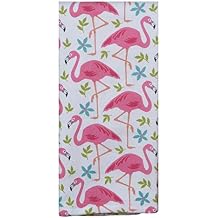 Flamingo Toss Dual Purpose Terry Towel