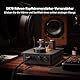 Fosi Audio GR70 Röhren Kopfhörer Verstärker, Authentische Röhren-Verstärkung Preamp mit Vakuum, Mini-HiFi-Vorverstärker für Home Audio, 3.5mm & 6.35mm Klinkenbuchsen, Unterstützt 16-300 Ohm Impedanz
