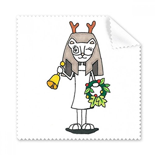 Antlers Bastet de Bell Garland tissu lunettes pour écran de mobile
