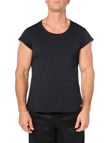 Mighty Stripe Short Sleeve Mountain Hardwear t-shirt technique respirant