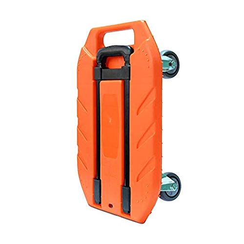 Chariot à bagages à plat petite remorque de manutention pliable
