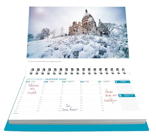 Quatre saisons en France - Agenda - Calendrier 2027 – vue 2