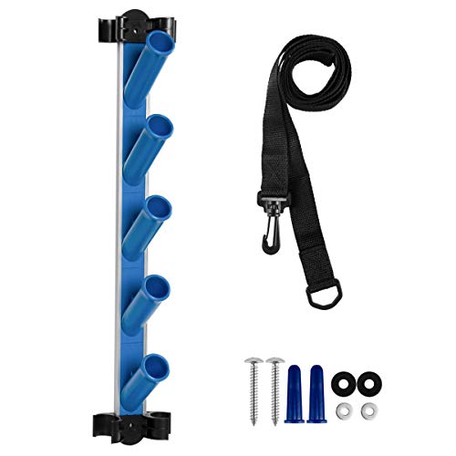 OCEANPAX Pool Accessory Organizer Swimming Pool Holder Rack Caddy Hanger for Pool Spa Cleaning Attachment Accessories