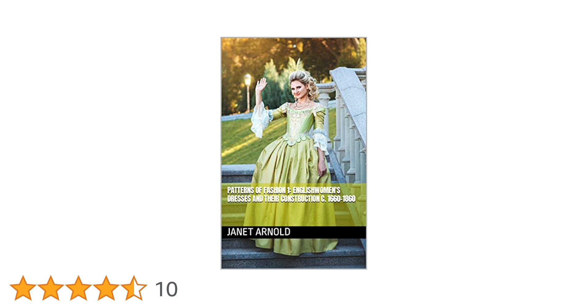 Amazon.co.jp: Patterns of Fashion 1: Englishwomen's Dresses