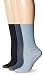 Gold Toe Women's Premium Cotton Non Binding Crew Sock (Pack of 3)