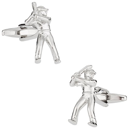 Gemelos de béisbol Cuff-Daddy con caja de presentación miniatura 1