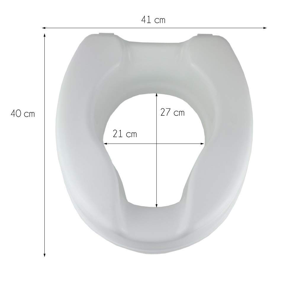 Deska sedesowa bez pokrywki: 5 cm