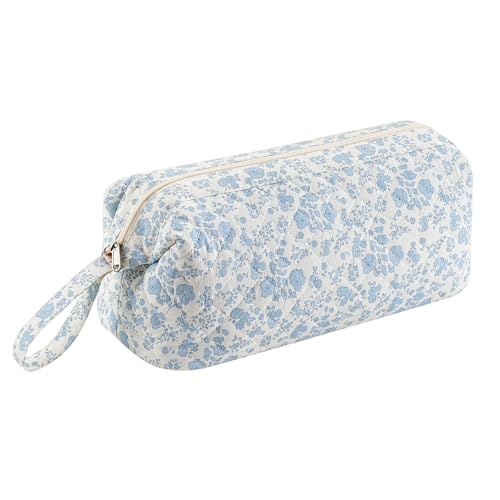 YATFRIK Quilted Hair Tools Travel Organizer Bag, Portable Carrying Case