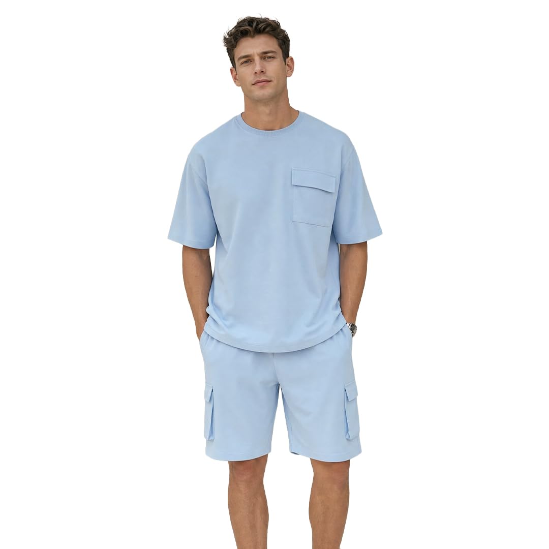 NOBERO Men's Cotton Co-Ord Set-picture-7