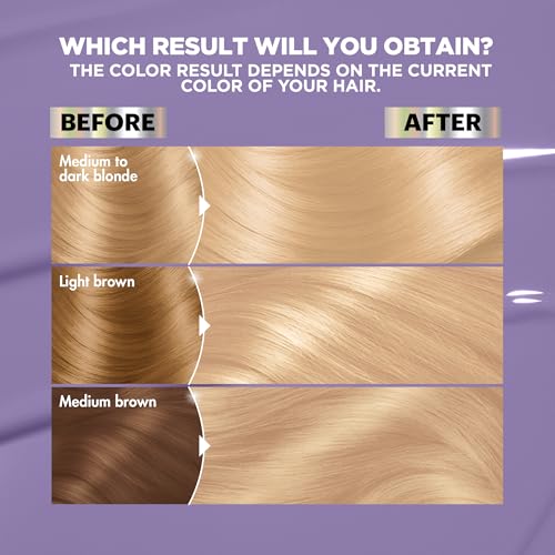 image for Garnier Hair Color Nutrisse Ultra Color Nourishing Creme, LB1 Ultra Li