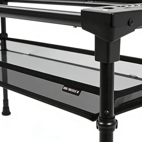 Table de camping pliable réglable et antidérapante de terrasse - 8