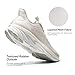 ALLSWIFIT Men's Slip On Walking Shoes Running Comfortable Tennis Breathable Non Slip Athletic Gym Workout Cross Training Fashion Sneakers,Size 10,Beige,SARR034M
