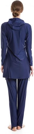 Modest Swimwear Swimsuit Full Coverage Swimming Suit Beachwear Bathing Suit Costume