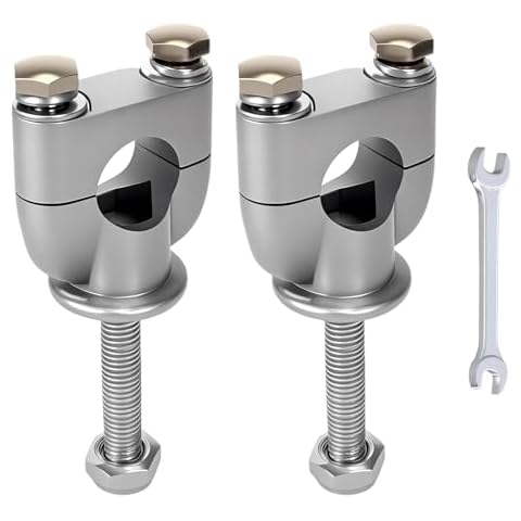 CILOYU 22mm 7/8 Handlebar Risers for Dirt Bikes and Motorcycles Cover