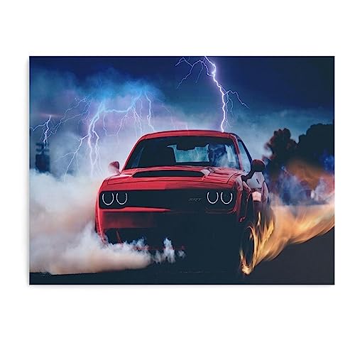 Amazon.co.jp: 壁 インテリア クールマッスルカーオフロード - ダッジ