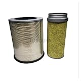 Compatible With Volvo Air Filter Element 21834210 3162322 8149961(21834210and1665937)