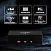 FX-Audio FX03 USB C DAC 384Khz DAC Decorder USB-C to RCA Digital to Analog Audio Converter Support DSD 256 PCM 32Bit for Set-top Box,Mobile Phone,Computer,Game Machine