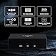 FX-Audio- FX03 384Khz DAC Decorder USB-C zu RCA Digital zu Analog Audio Konverter Unterstützt DSD 256 PCM 32Bit für Set-Top Box,Handy,Computer,Game Machine
