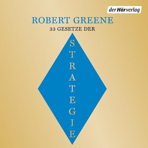 33 Gesetze der Strategie Audiolivro Por Robert Greene capa