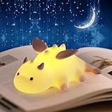 Veilleuse portable rechargeable : conçue pour les petites mains, elle dispose d'une batterie haute capacité intégrée de 1200 mAh. Avec seulement 4 heures de charge, il fournit 10 à 45 heures d'utilisation continue (selon le mode). Parfait pour les enfants qui se lèvent la nuit, les camps d'été, les dortoirs, les voyages ou les voyages d'affaires.