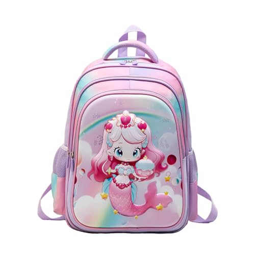 MATMO 3D Cute Print Kids School Backpack Book Bag for Primary School Boys Girls Student (Kids Backpack 9)