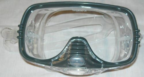 IST Sports Dynasty Single Lens Purge Mask in Smoke Grey