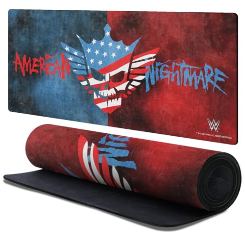 Tapis de souris gaming WWE Cody Rhodes pour transformer votre espace bureau PC