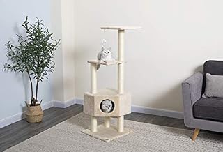 Go Pet Club Cat Tree Beige Color