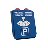 Homologué UE pour le stationnement : Conforme aux normes européennes pour l'affichage de l'heure d'arrivée. Cadran clair, réglage rapide et lisibilité maximale.