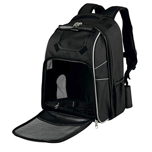 Trixie 28945 Rucksack William, 33 × 43 × 23 cm, schwarz