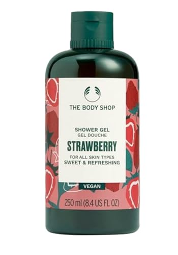TheBodyShop Strawberry Bath and Shower gel for All Skin Types 250 ml