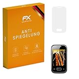 Antireflektierende Wirkung durch die fein mattierte Oberfläche. Deutlich verbesserte Lesbarkeit der Anzeige beim Arbeiten im Sonnenlicht und unter starken Lichtquellen