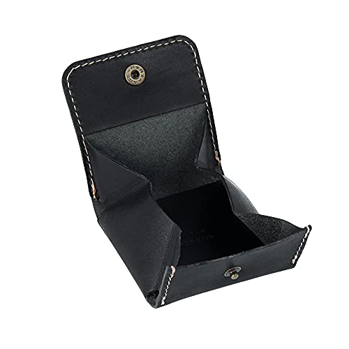 Native Creation コインケース 小銭入れ 本革 栃木レザー レディース メンズ 革 日本製 NC3750 (BLACK)