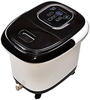 Natsukage All in One Luxurious Foot Spa Bath Massager Motorized Rolling Massage Heat Wave Digital Temperature Control LED Display Fast US Shipping