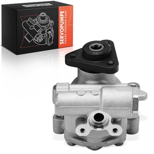 Frankberg Pompe de direction assistée sans poulie compatible avec Q7 4LB 3.0L-5.9L 2006-2014 T.o.u.a.r.e.g 7L6 7L7 7LA 3.0L-6.0L 2002-2010 Replace# 7L6422154D
