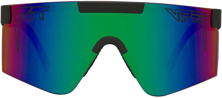 Pit Viper OG 2.0 Ballistic Shooting Glasses | MIL-SPEC Z87+ | MIL-PRF-32432 Certified | Independently Tested A2LA Lab | Shatterproof ScaleX Lens | Viper Grip No-Slip