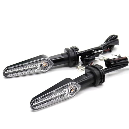 Feu clignotant de moto finition premium pour Yamaha Niken et VMX V-max 1700 optique