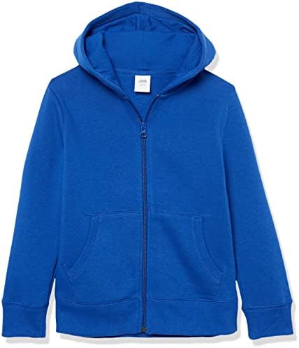 Amazon Essentials Boys and Toddlers' Soft Fleece Zip-Up Hoodie Sweatshirt