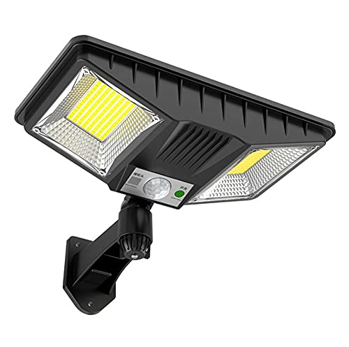 Lampes solaires LED extérieures, lumière solaire, LED, extérieur, avec détecteur de mouvement, 270 °, éclairage extérieur imperméable Cover