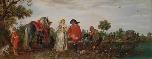 Impression d'art Printemps Van De Venne pour créer une ambiance élégante au salon